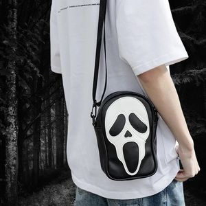 Ghost Face Scream Messenger Bag/Purse With Adjustable Strap